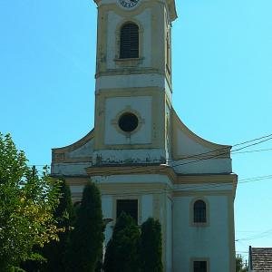 Adászteveli Református Egyházközség temploma