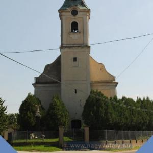 Nagypiriti Református Egyházközség temploma