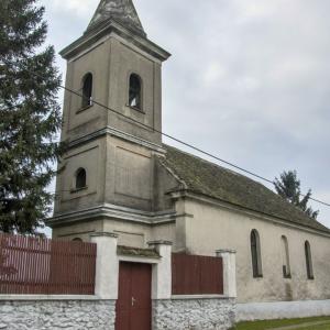 Kupi Református Egyházközség temploma