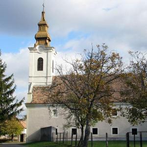Homokbödögei Evangélikus Egyházközösség temploma