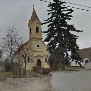 Homokbödöge Református Egyházközösség temploma