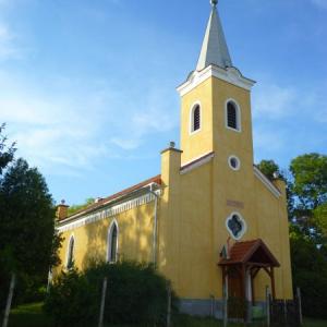 Nagydémi Evangélikus Leányegyház temploma